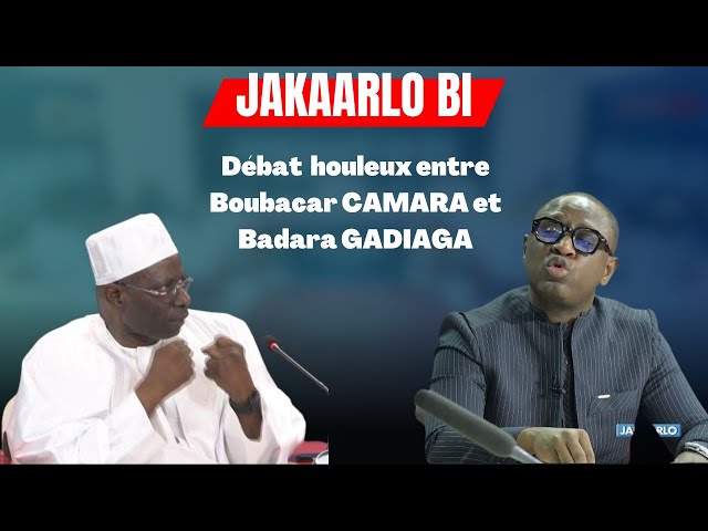 ⁣Débat houleux entre Boubacar CAMARA et Badara GADIAGA