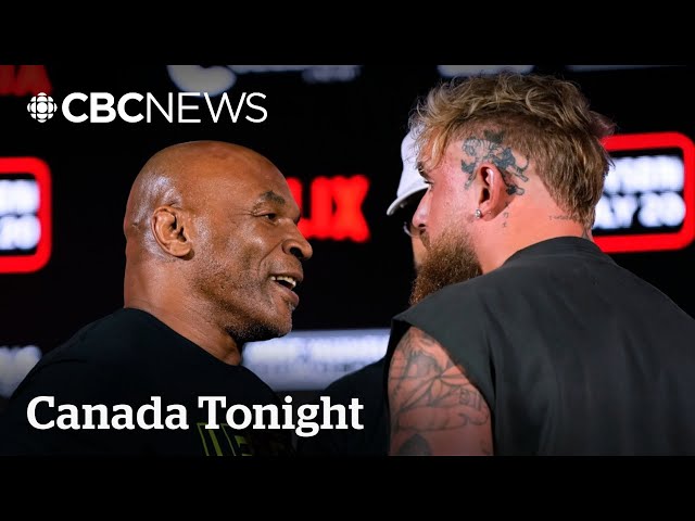 ⁣Tyson-Paul boxing match ‘a freak show,’ says former champion | Canada Tonight