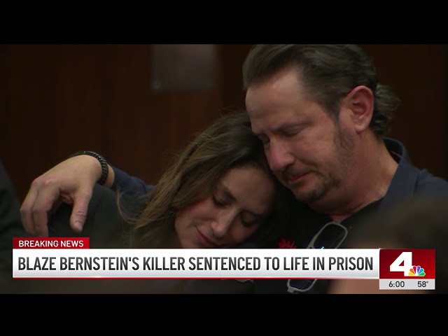 ⁣'Victory for humanity.' Blaze Bernstein's killer sentenced to life