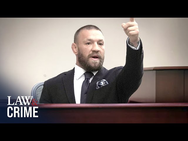 ⁣8 Shocking Things Conor McGregor Testified to During Rape Trial