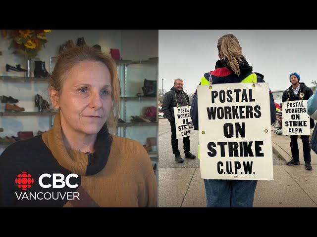 ⁣Over 50,000 Canada Post workers on strike as negotiations continue