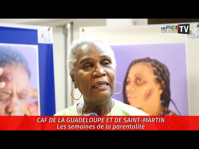 ⁣CAF de la Guadeloupe et de Saint-Martin : Les semaines de la parentalité