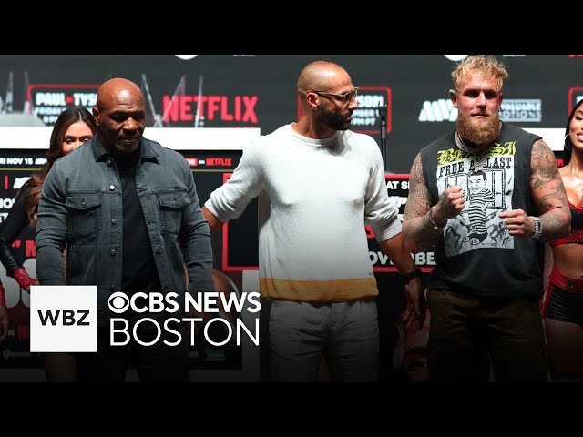 ⁣Boston trainers at gym where Jake Paul trained skeptical ahead of his match with Mike Tyson