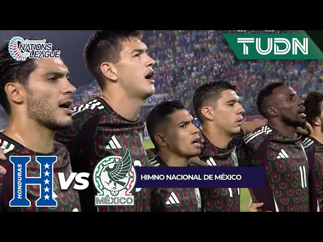 ⁣Himno Mexicano entre abucheos | Honduras vs México | CONCACAF Nations League 2024 | TUDN