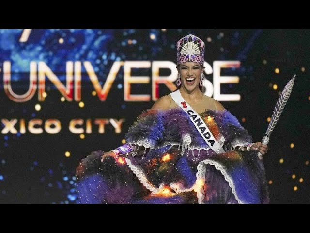 ⁣NO COMMENT: 125 países compiten en el certamen de Miss Universo 2024