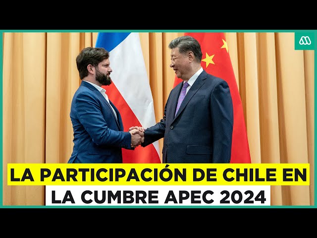 ⁣Cumbre APEC 2024: Chile presente en la reunión de Líderes Mundiales