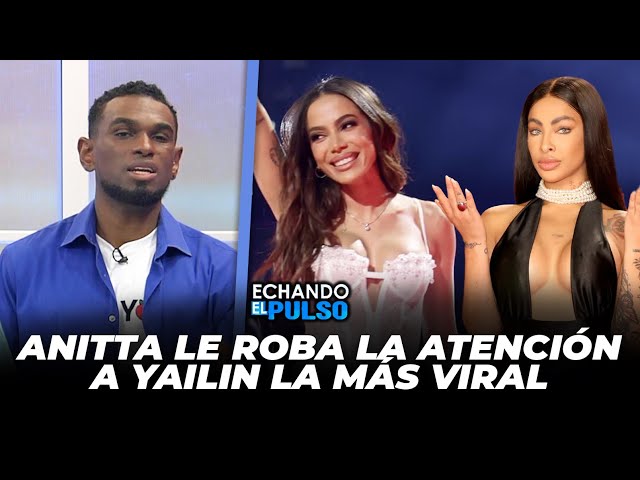 ⁣Anitta le roba las cámaras a yailin la mas viral | Echando El Pulso