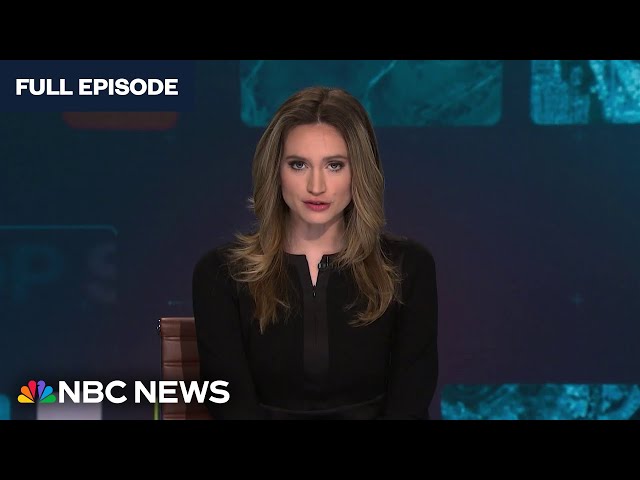 ⁣Top Story with Tom Llamas - Nov. 15 | NBC News NOW