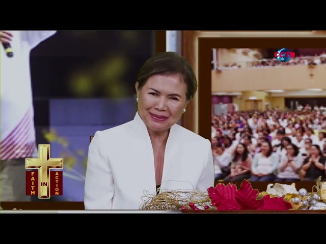 ⁣Faith in Action | November 16, 2024 | Hosted by Malou Guanzon-Apalisok