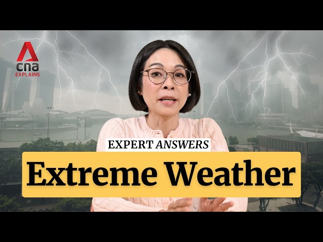 ⁣Extreme weather: Why is it getting so hot? What is a Sumatra squall? | Expert Answers | CNA Explains