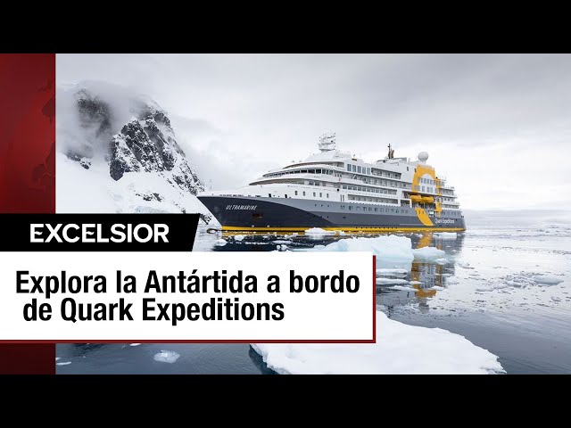 ⁣Crucero en la Antártida: Una experiencia única con Quark Expeditions