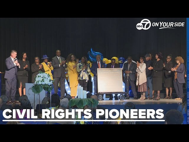 ⁣North Little Rock honors civil rights pioneers with school renaming