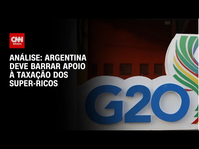 ⁣Análise: Argentina deve barrar apoio à taxação dos super-ricos | WW