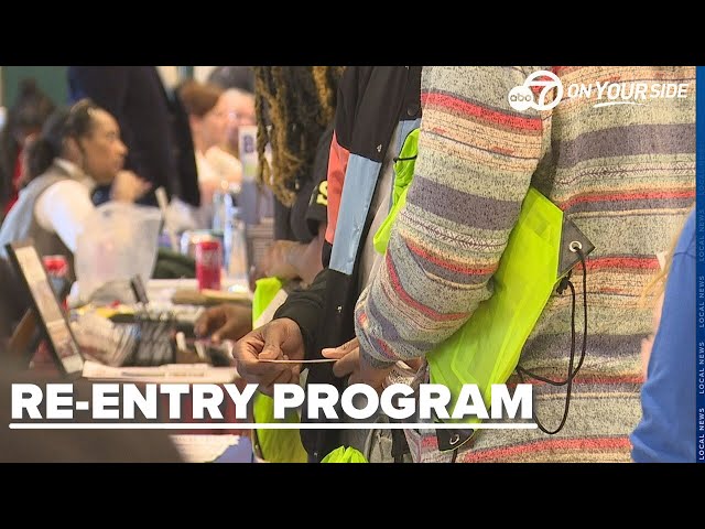 ⁣LR Re-entry program offers employment opportunities and resources ahead of holidays