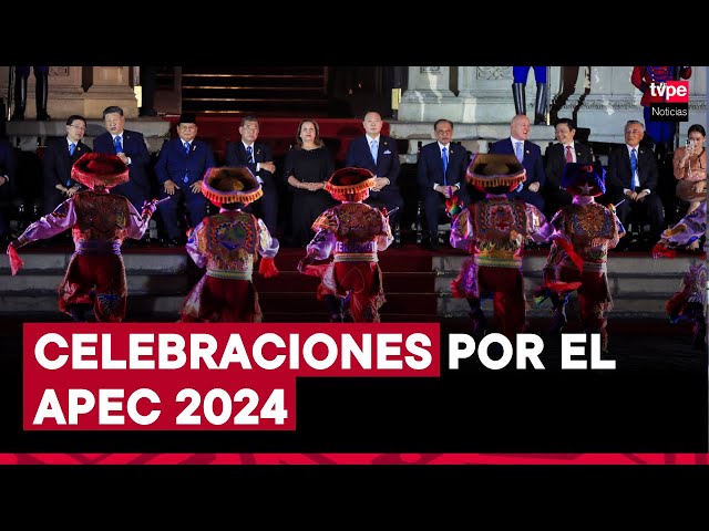 ⁣APEC Perú 2024: concierto y cena de gala para líderes de las economías en la plaza de Armas