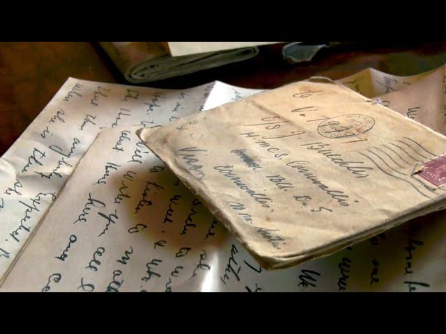 ⁣Winnipeg man finds Second World War letters hidden in home