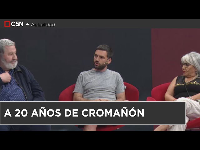 ⁣CROMAÑÓN, la SERIE: hablamos con un SOBREVIVIENTE y dos familiares de VÍCTIMAS