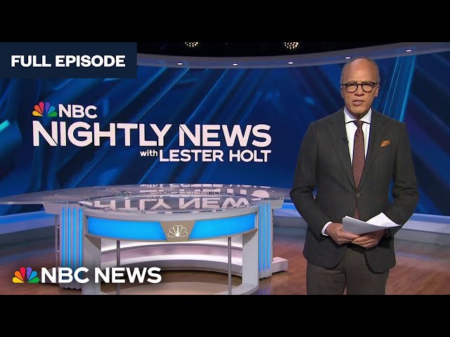 ⁣Nightly News Full Broadcast - Nov. 15