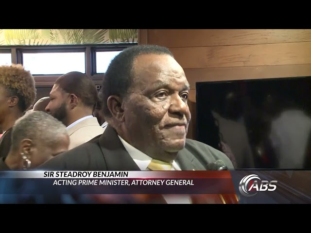 ⁣NEXT ELECTION WILL BE FINAL CONTESTED BY SIR STEADROY BENJAMIN