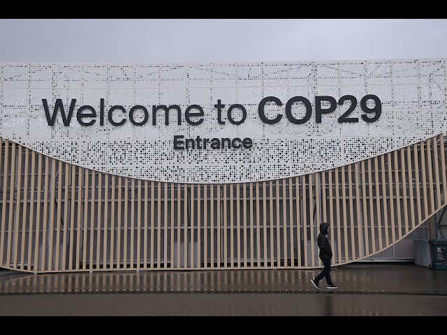 ⁣COP29  :  le sommet suivi de négociations difficiles