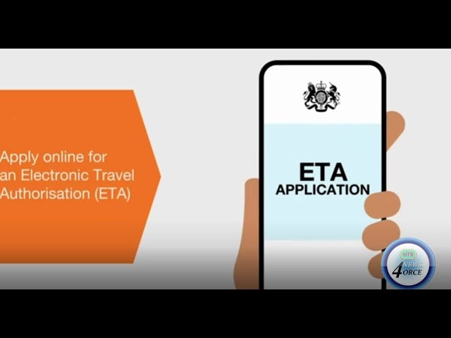 ⁣NEW ELECTRONIC TRAVEL AUTHORITIZAITON FOR ALL VISITORS TO THE UK