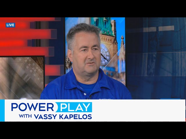 ⁣Canada Post workers union negotiator defends national strike | Power Play with Vassy Kapelos