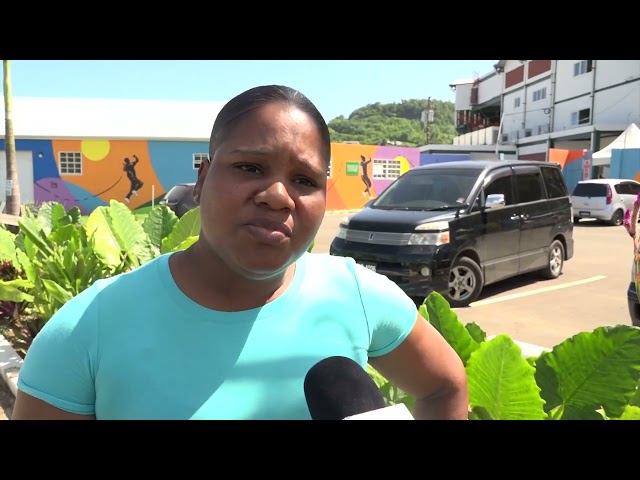 ⁣Anse La Raye Resident Having A Dusty Time Pleads For Relief