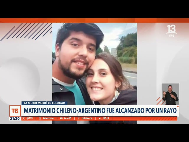 Matrimonio chileno-argentino fue alcanzado por un rayo en Cusco