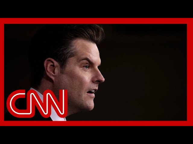 ⁣Woman told House Ethics Committee she saw Gaetz have sex with a minor, lawyer says