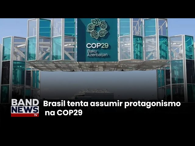 ⁣Matriz energética brasileira é destaque | BandNews TV