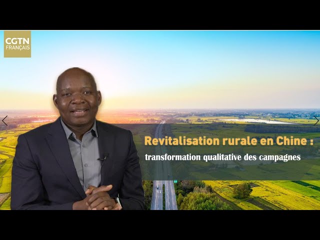 ⁣Revitalisation rurale en Chine : transformation qualitative des campagnes