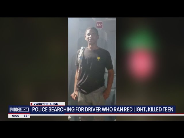 ⁣13-year-old boy killed in Fort Worth hit-and-run crash