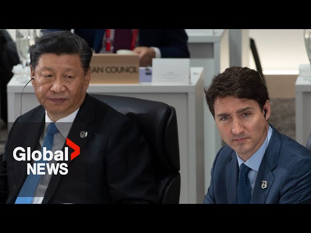 ⁣Canada needs to have “predictable” relationship with China, Joly says