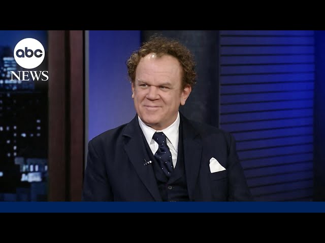 ⁣John C. Reilly on finding the reason for the season in ‘An Almost Christmas Story’