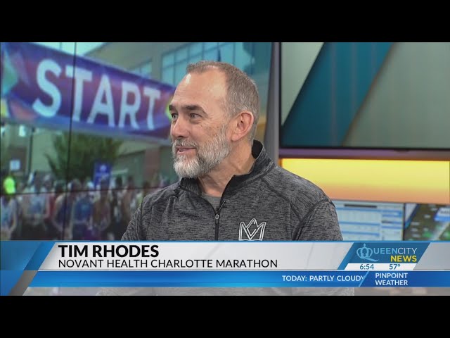 ⁣Charlotte Marathon returns Saturday morning