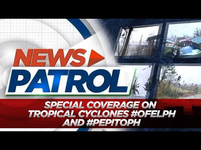 ⁣LIVE: ABS-CBN News Special Coverage on Tropical Cyclones #OfelPH and #PepitoPH | November 16