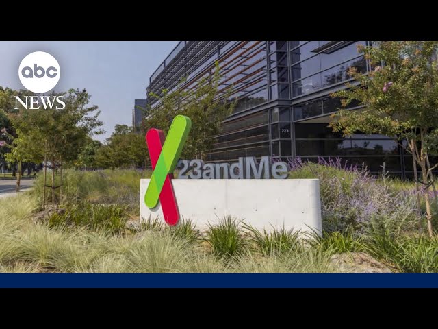 ⁣Law expert on how 23andMe’s financial struggles could impact customer data