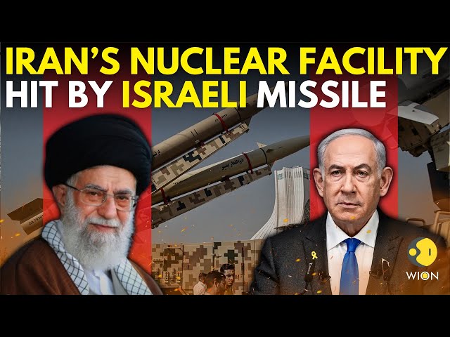 ⁣Iran Israel War: Israel Destroyed Nuclear Facilities During Iran Strikes | Iran To Attack Israel