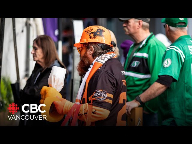 ⁣Grey Cup excitement unites fans