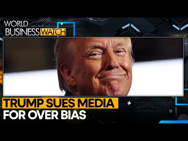 ⁣Trump Targets Press With Lawsuits, Sues Media For Over Bias | World Business Watch