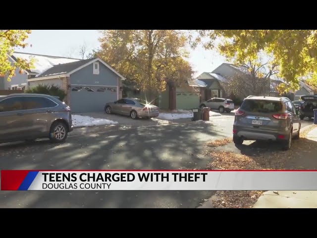 ⁣3 teenagers charged in possible robbery, chase