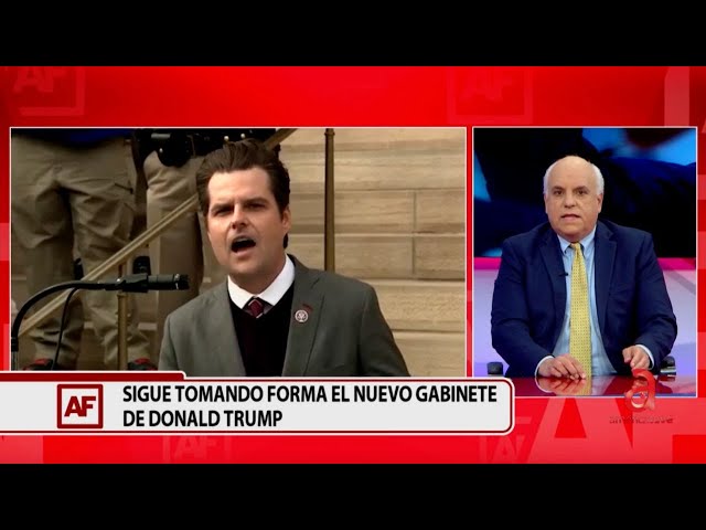 ⁣Polémica nominación de Matt Gaetz como Fiscal General tras  acusación sin pruebas de tráfico sexual