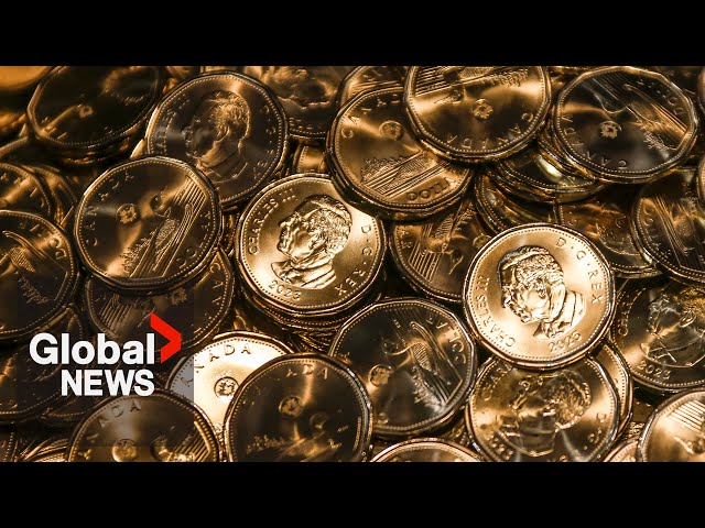 ⁣Loonie closes at its lowest level in almost 5 years