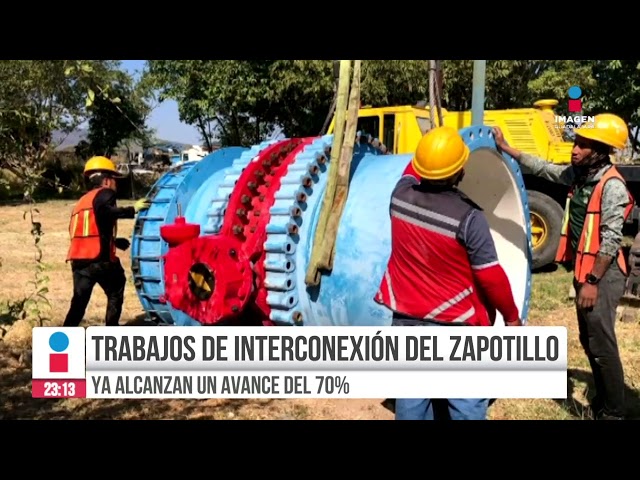 ⁣Avance del 70% en interconexión del Zapotillo | Noticias GDL con Rey Suárez