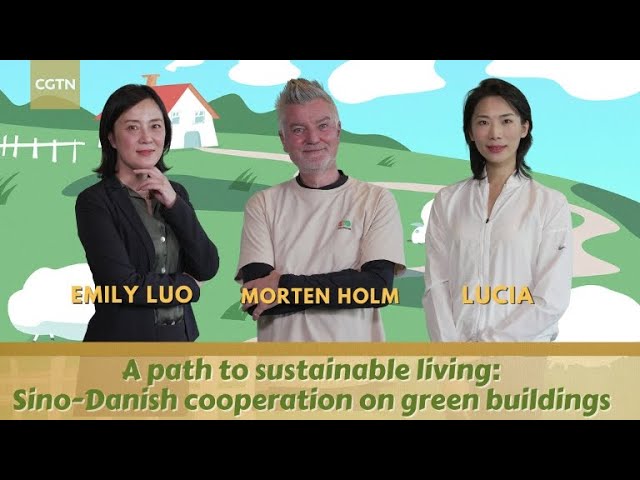 ⁣A path to sustainable living: Sino-Danish cooperation on green buildings