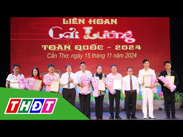 ⁣Trao 116 huy chương tại Liên hoan cải lương toàn quốc năm 2024 | THDT