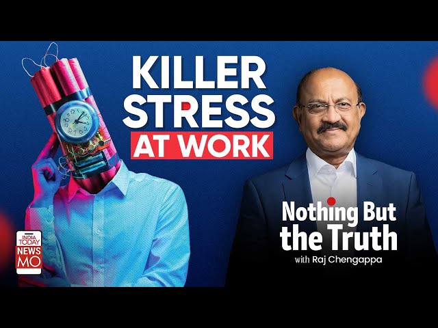 ⁣Killer Stress At Work | NBTT | India Today