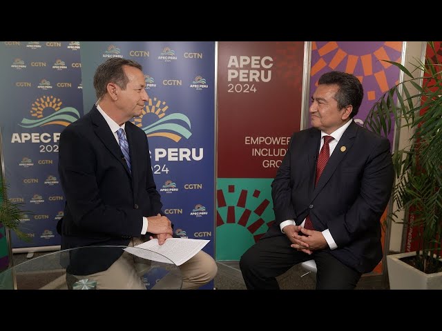 ⁣El Peruano general manager on China-Peru friendship and Chancay Port