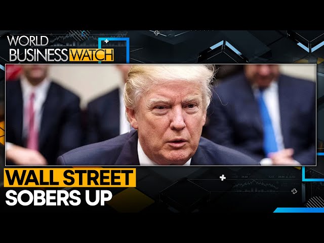 ⁣The Great Post-Election Rally Hits A Wall, Wall Street Sobers Up | World Business Watch