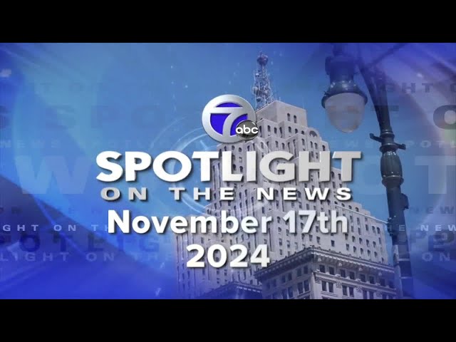 ⁣Spotlight on the News 1117